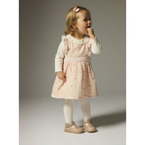 Βρεφικό Φόρεμα για Κορίτσια Apricot Pink