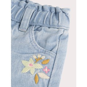 Βρεφικό Σορτς για Κορίτσια Light Denim Flower