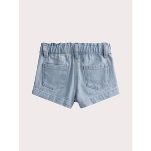 Βρεφικό Σορτς για Κορίτσια Light Denim Flower