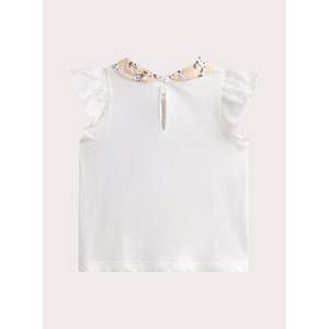 Βρεφική Μπλούζα για Κορίτσια White Butterflies