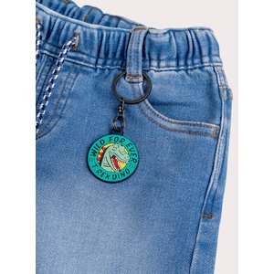Παιδική Βερμούδα για Αγόρια Denim T-Rex
