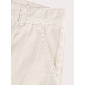 Παιδική Βερμούδα για Αγόρια Cream White
