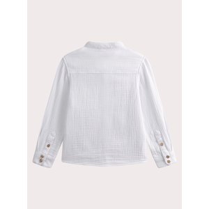 Παιδικό Πουκάμισο για Αγόρια Summer White