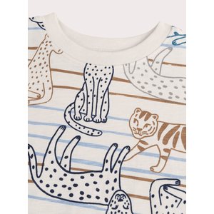 Παιδική Μπλούζα για Αγόρια Wild Print