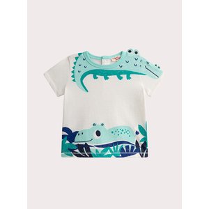 Βρεφική Μπλούζα για Αγόρια Croco Hippo