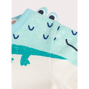 Βρεφική Μπλούζα για Αγόρια Croco Hippo