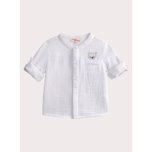 Βρεφικό Πουκάμισο για Αγόρια Plain Tiger