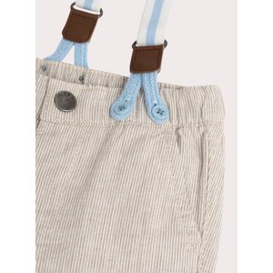 Βρεφικό Παντελόνι για Αγόρια Striped Beige