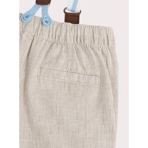 Βρεφικό Παντελόνι για Αγόρια Striped Beige