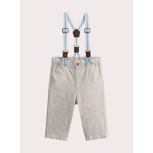 Βρεφικό Παντελόνι για Αγόρια Striped Beige