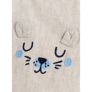 Βρεφική Σαλοπέτα για Αγόρια Beige Bear