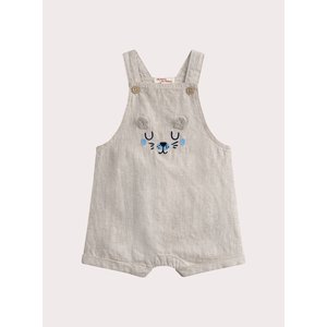 Βρεφική Σαλοπέτα για Αγόρια Beige Bear