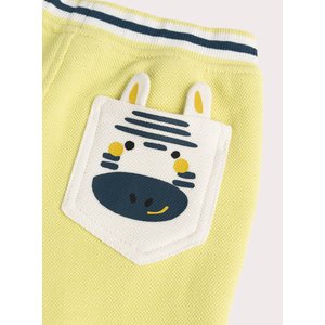 Βρεφική Βερμούδα για Αγόρια Yellow Zebra