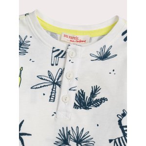 Βρεφική Μπλούζα για Αγόρια Yellow Jungle