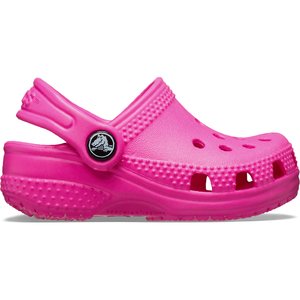 Βρεφικά Σαμπό Crocs Classic Clog για Κορίτσια Fuchsia (Μεγέθη 17-19)