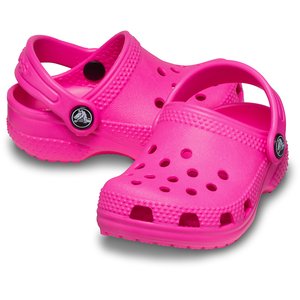Βρεφικά Σαμπό Crocs Classic Clog για Κορίτσια Fuchsia (Μεγέθη 17-19)