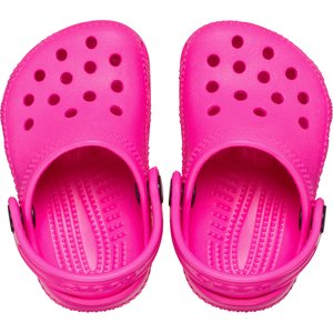 Βρεφικά Σαμπό Crocs Classic Clog για Κορίτσια Fuchsia (Μεγέθη 17-19)