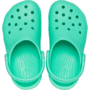 Βρεφικά Σαμπό Crocs Classic Clog για Κορίτσια Lagoon (Μεγέθη 19-28)