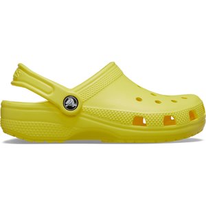 Βρεφικά Σαμπό Crocs Classic Clog για Αγόρια Cyber Yellow (Μεγέθη 20-28)