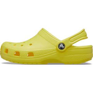 Βρεφικά Σαμπό Crocs Classic Clog για Αγόρια Cyber Yellow (Μεγέθη 20-28)