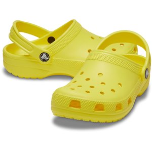Βρεφικά Σαμπό Crocs Classic Clog για Αγόρια Cyber Yellow (Μεγέθη 20-28)