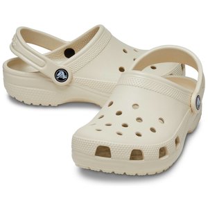 Παιδικά Σαμπό Crocs Classic Clog για Κορίτσια Bone (Μεγέθη 28-37)