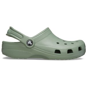 Παιδικά Σαμπό Crocs Classic Clog για Αγόρια Moss (Μεγέθη 28-37)