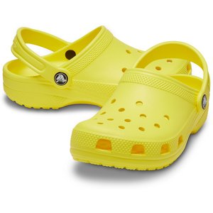 Παιδικά Σαμπό Crocs Classic Clog για Αγόρια Cyber Yellow (Μεγέθη 28-34)