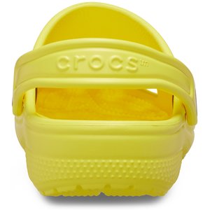 Παιδικά Σαμπό Crocs Classic Clog για Αγόρια Cyber Yellow (Μεγέθη 28-34)
