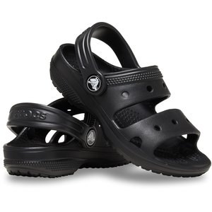 Βρεφικά Σανδάλια Crocs Classic Sandal για Αγόρια Black (Μεγέθη 28-34)