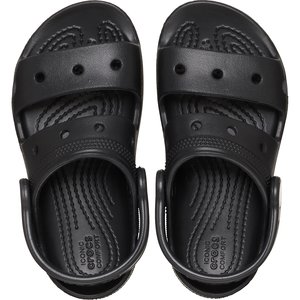 Βρεφικά Σανδάλια Crocs Classic Sandal για Αγόρια Black (Μεγέθη 28-34)