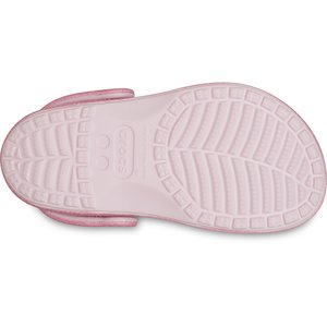Βρεφικά Σανδάλια Crocs Classic Sandal για Κορίτσια Glitter Pink Milk (Μεγέθη 19-28)
