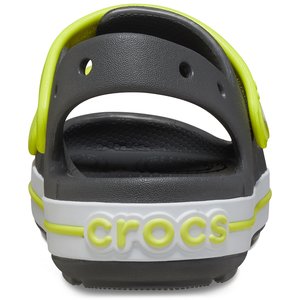 Βρεφικά Σανδάλια Crocs Cruiser για Αγόρια Grey/Green (Μεγέθη 19-28)