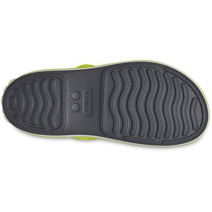 Βρεφικά Σανδάλια Crocs Cruiser για Αγόρια Grey/Green (Μεγέθη 19-28)