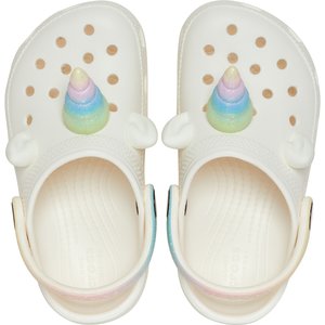Βρεφικά Σαμπό Crocs Classic για Κορίτσια Iam Rainbow Unicorn (Μεγέθη 19-28)