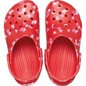 Παιδικά Σαμπό Crocs Classic Clog για Κορίτσια Valentine's Day (Μεγέθη 28-33)