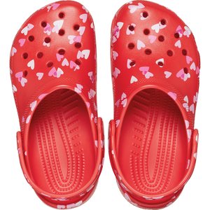 Βρεφικά Σαμπό Crocs Classic Clog για Κορίτσια Valentine's Day (Μεγέθη 20-28)