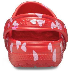 Βρεφικά Σαμπό Crocs Classic Clog για Κορίτσια Valentine's Day (Μεγέθη 20-28)