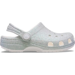 Βρεφικά Σαμπό Crocs Classic Clog για Κορίτσια Iridescent Glitter (Μεγέθη 19-28)