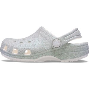 Βρεφικά Σαμπό Crocs Classic Clog για Κορίτσια Iridescent Glitter (Μεγέθη 19-28)