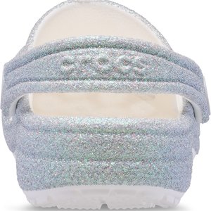 Βρεφικά Σαμπό Crocs Classic Clog για Κορίτσια Iridescent Glitter (Μεγέθη 19-28)