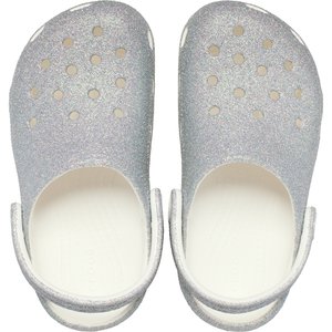 Βρεφικά Σαμπό Crocs Classic Clog για Κορίτσια Iridescent Glitter (Μεγέθη 19-28)