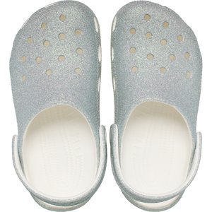 Παιδικά Σαμπό Crocs Classic Clog για Κορίτσια Iridescent Glitter (Μεγέθη 28-34)