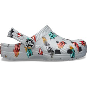 Βρεφικά Σαμπό Crocs Classic Clog για Αγόρια Race Cars (Μεγέθη 19-28)