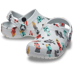 Βρεφικά Σαμπό Crocs Classic Clog για Αγόρια Race Cars (Μεγέθη 19-28)