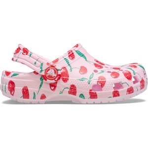 Παιδικά Σαμπό Crocs Classic Clog για Κορίτσια Fresh Fruits (Μεγέθη 30-31)