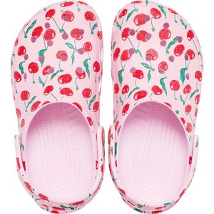 Παιδικά Σαμπό Crocs Classic Clog για Κορίτσια Fresh Fruits (Μεγέθη 30-31)