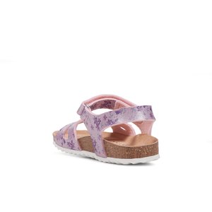 Παιδικά Σανδάλια Geox Adriel για Κορίτσια Sparkle Flowers (Μεγέθη 25-35)