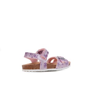 Παιδικά Σανδάλια Geox Adriel για Κορίτσια Sparkle Flowers (Μεγέθη 25-35)