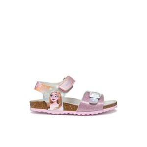 Παιδικά Σανδάλια Geox Adriel για Κορίτσια Pink Elsa (Μεγέθη 25-35)